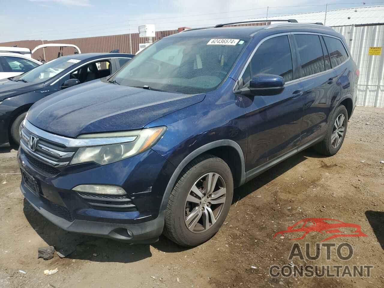 HONDA PILOT 2016 - 5FNYF6H56GB041118