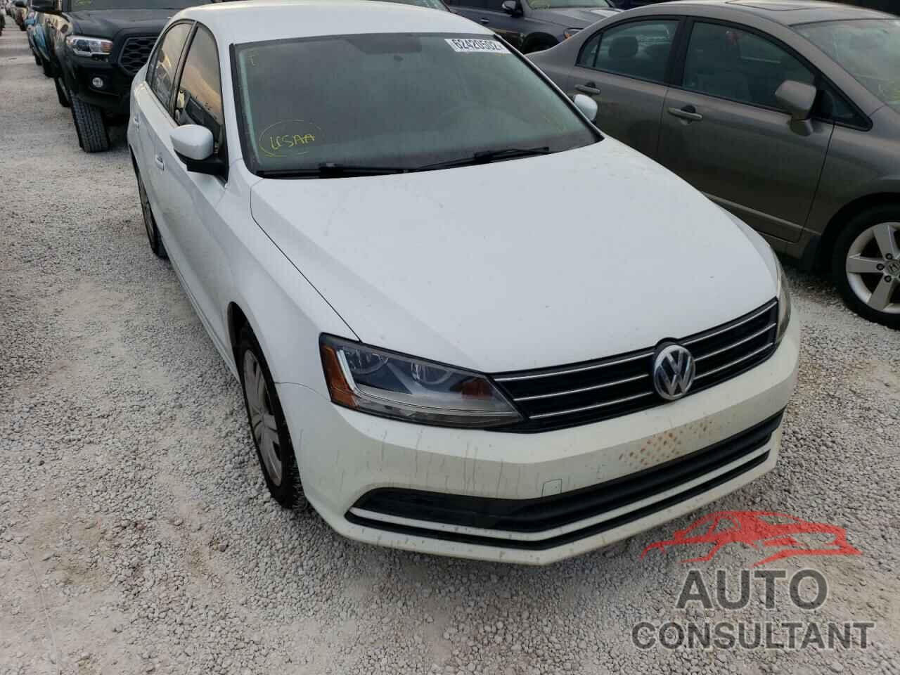 VOLKSWAGEN JETTA 2017 - 3VW2B7AJ7HM403580