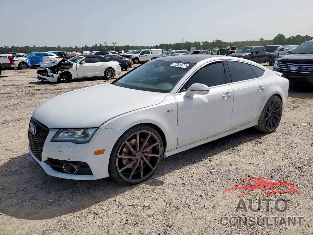 AUDI A7 2013 - WAU2GAFC5DN058462