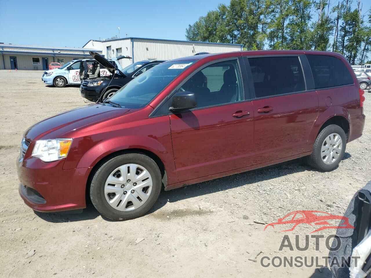 DODGE CARAVAN 2018 - 2C4RDGBG3JR134152