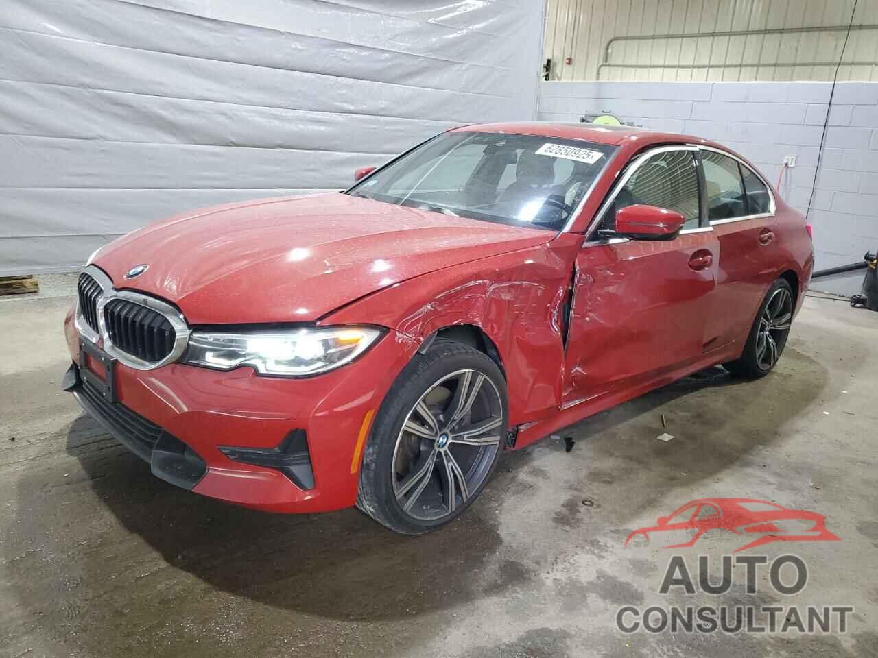BMW 3 SERIES 2021 - 3MW5R7J06M8C13028
