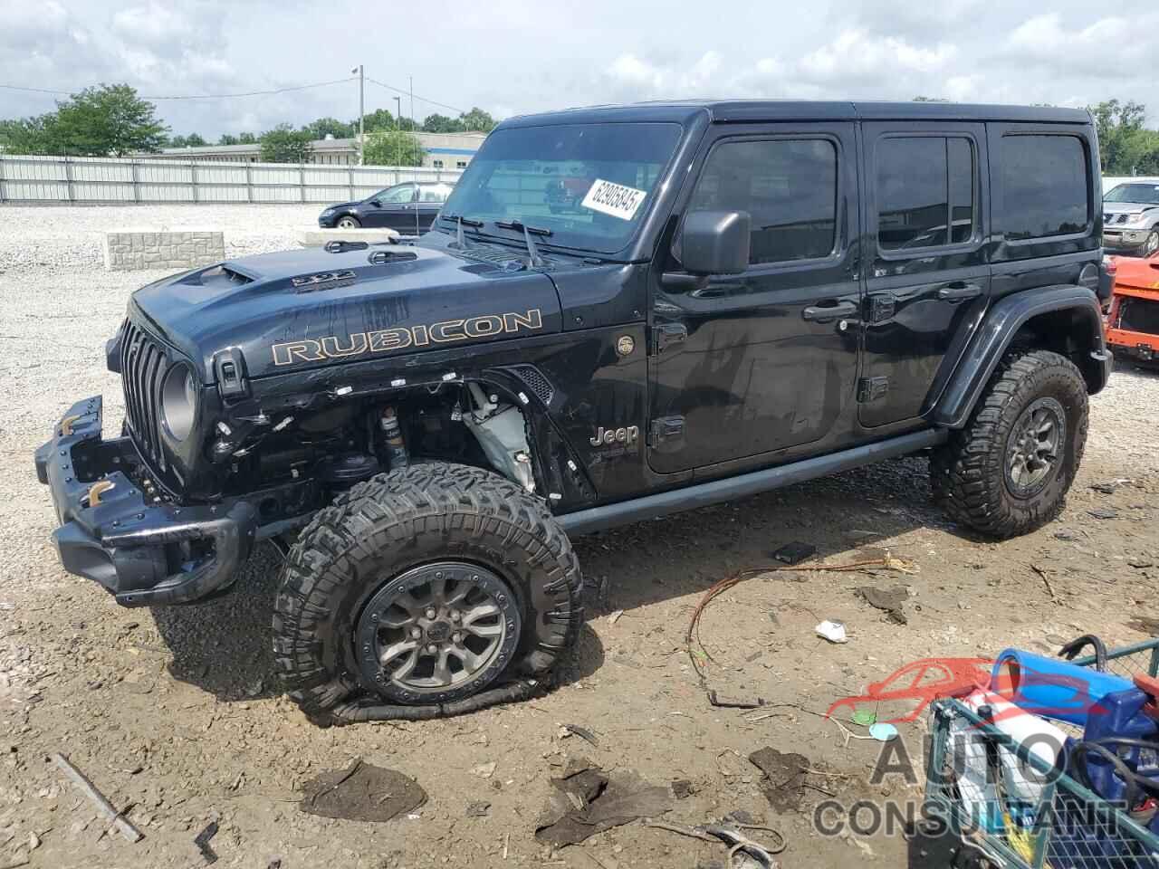 JEEP WRANGLER 2021 - 1C4JJXSJ4MW827406