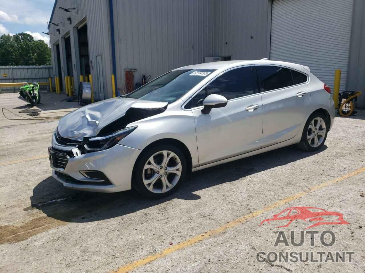 CHEVROLET CRUZE 2017 - 3G1BF6SM8HS609148