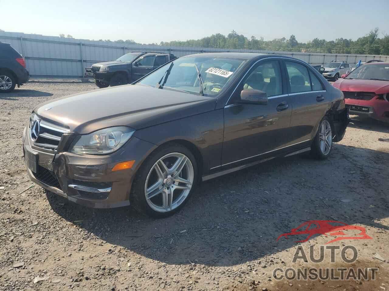 MERCEDES-BENZ C-CLASS 2014 - WDDGF4HB7EA944038