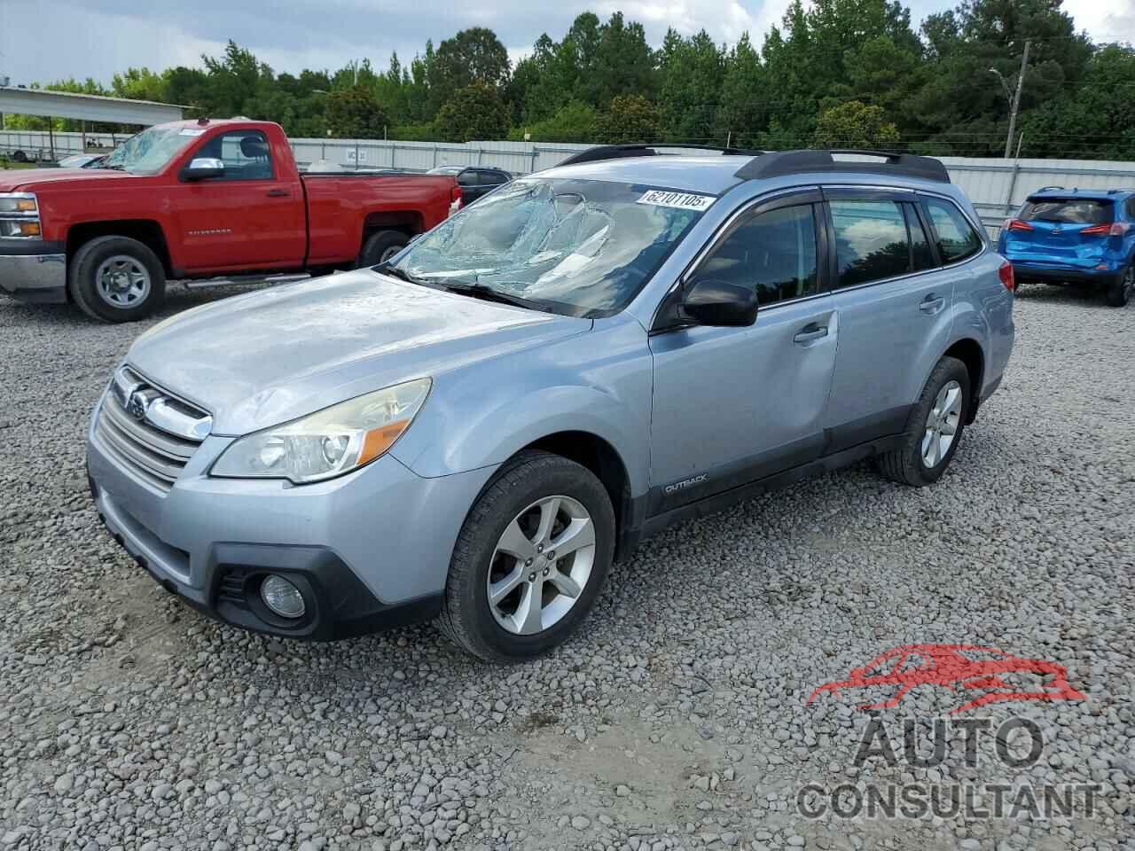 SUBARU OUTBACK 2014 - 4S4BRCAC9E3220635