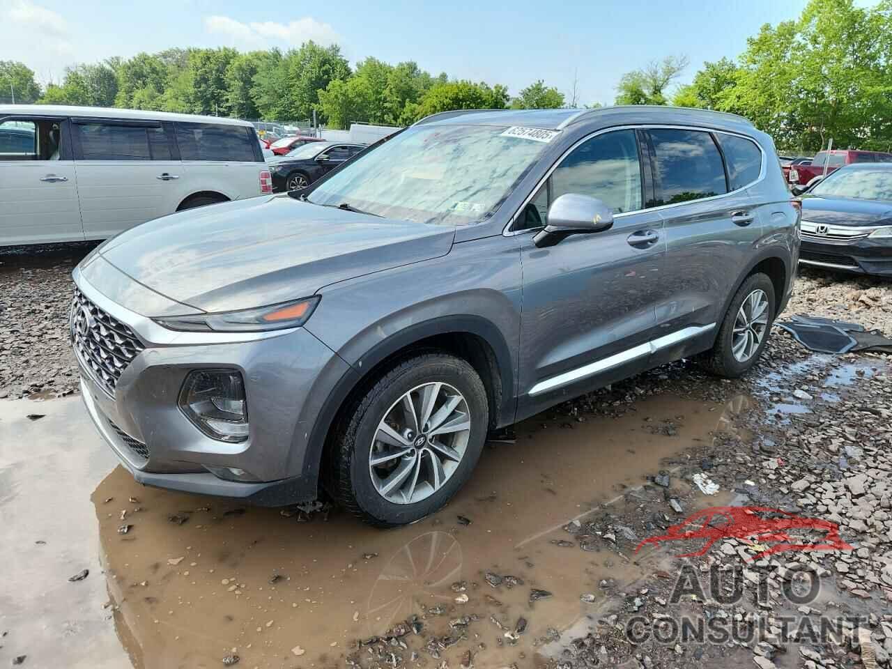 HYUNDAI SANTA FE 2019 - 5NMS3CAD2KH062943