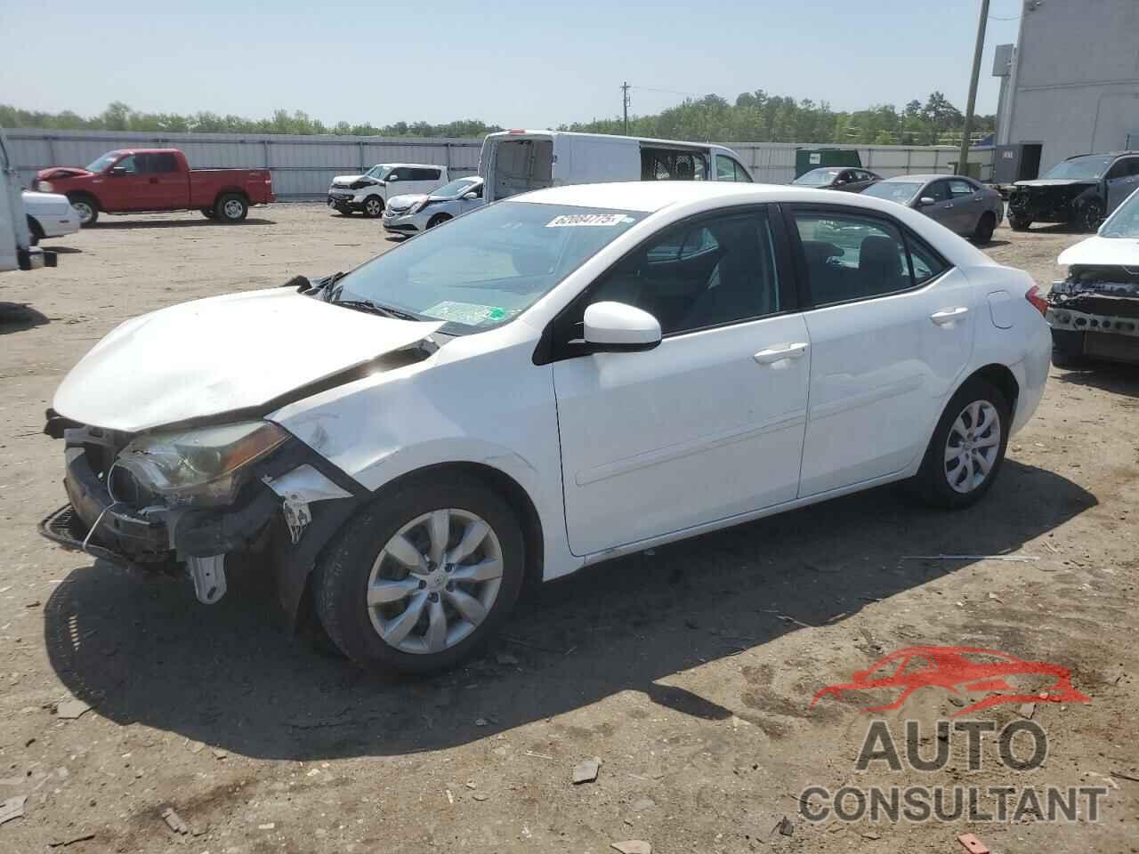 TOYOTA COROLLA 2014 - 2T1BURHE4EC224225