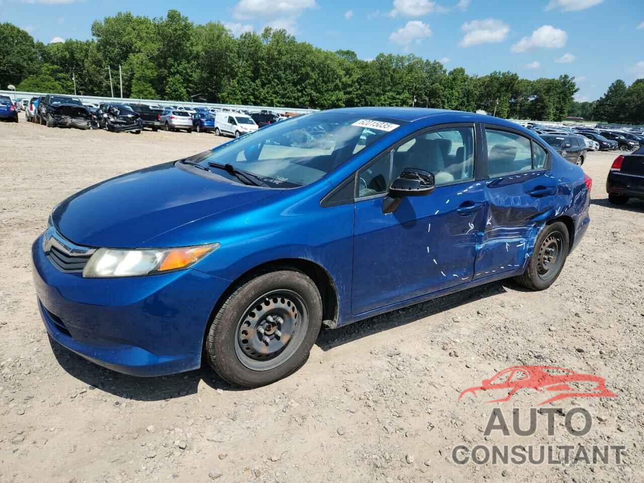HONDA CIVIC 2012 - 19XFB2F56CE043112