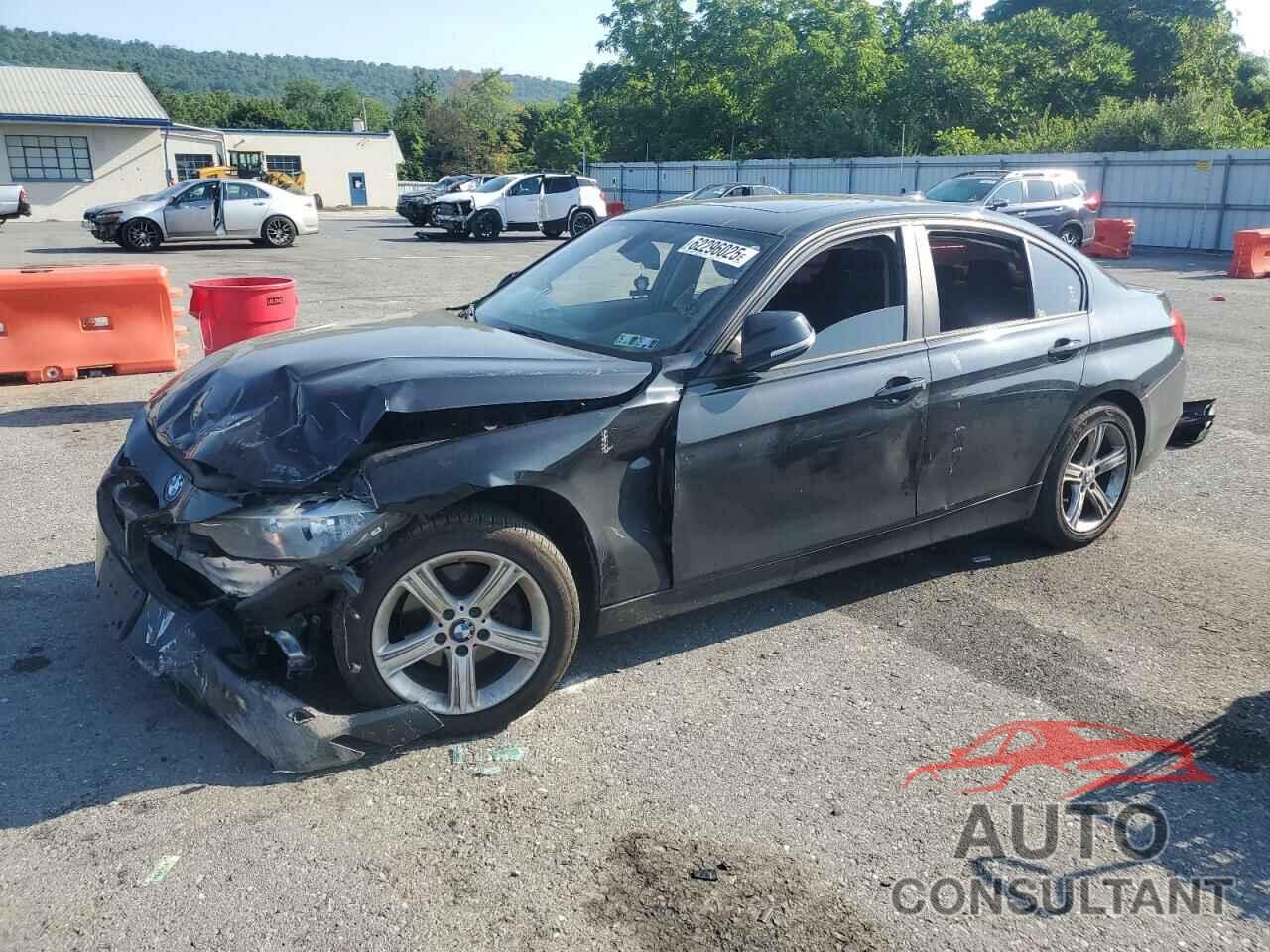 BMW 3 SERIES 2014 - WBA3B5C59EF959006