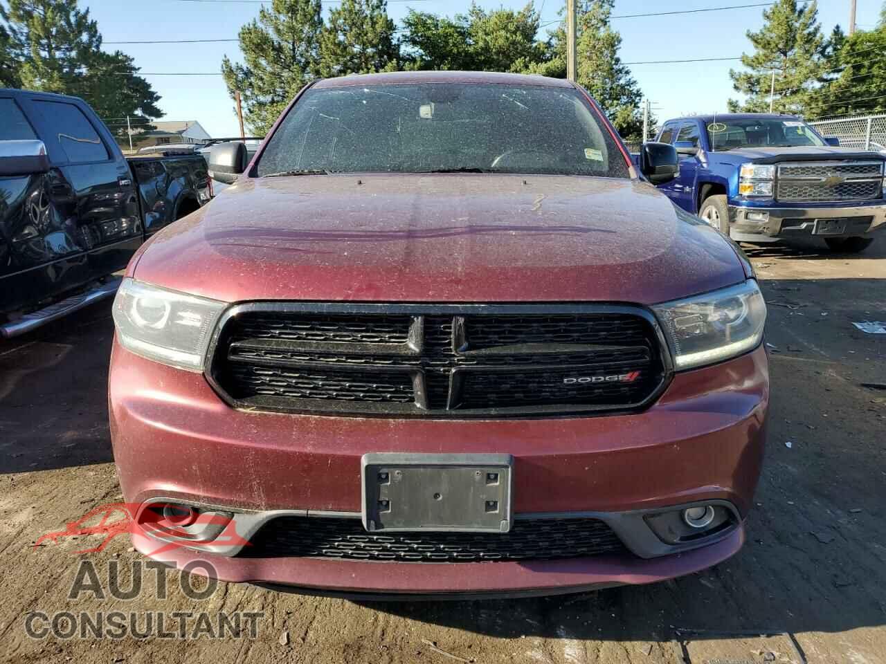 DODGE DURANGO 2018 - 1C4RDJDG7JC452410