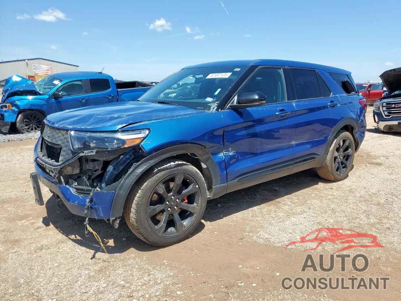 FORD EXPLORER 2022 - 1FM5K8GC6NGC04147