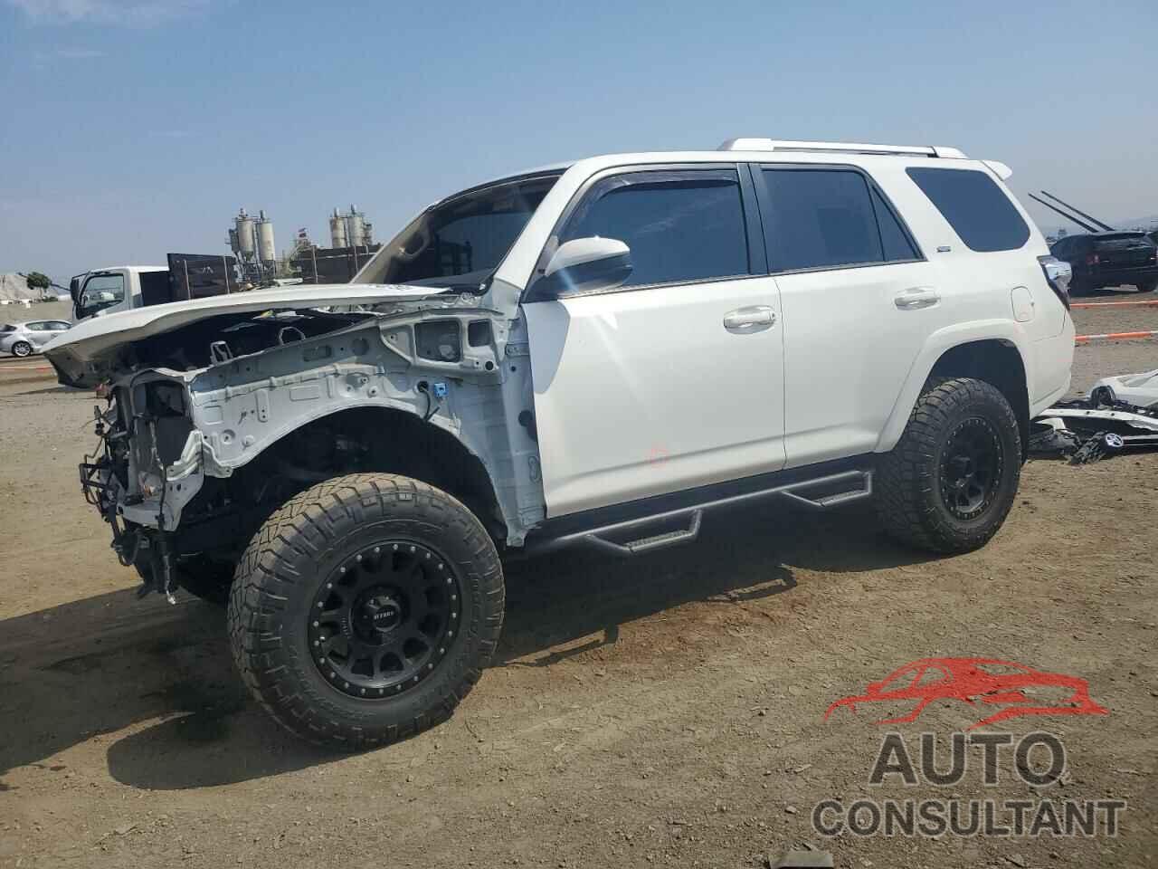 TOYOTA 4RUNNER 2017 - JTEBU5JR5H5458893