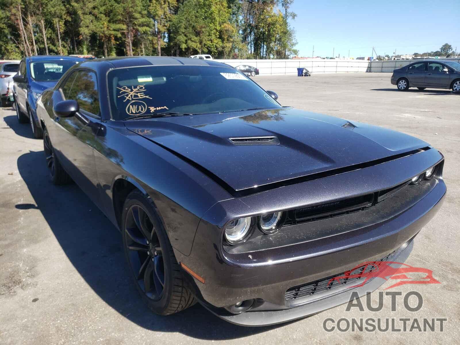 DODGE CHALLENGER 2016 - 2C3CDZAG9GH236903