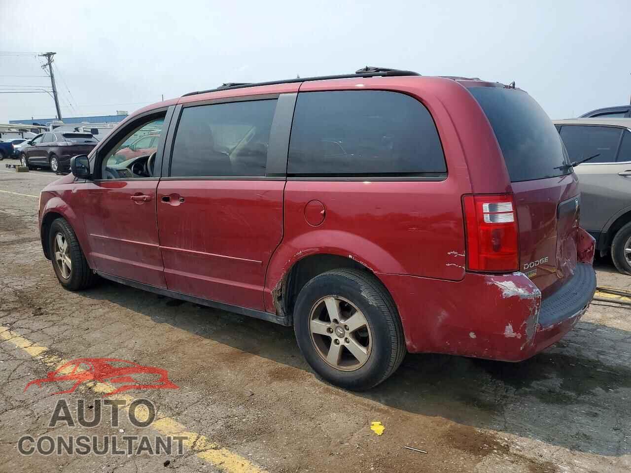 DODGE CARAVAN 2010 - 2D4RN4DE6AR472297
