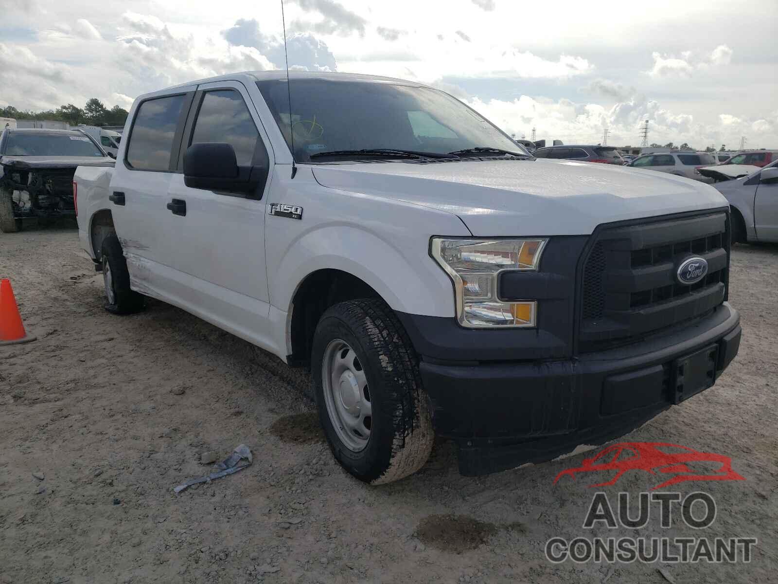 FORD F-150 2017 - 1FTEW1C83HKC00463