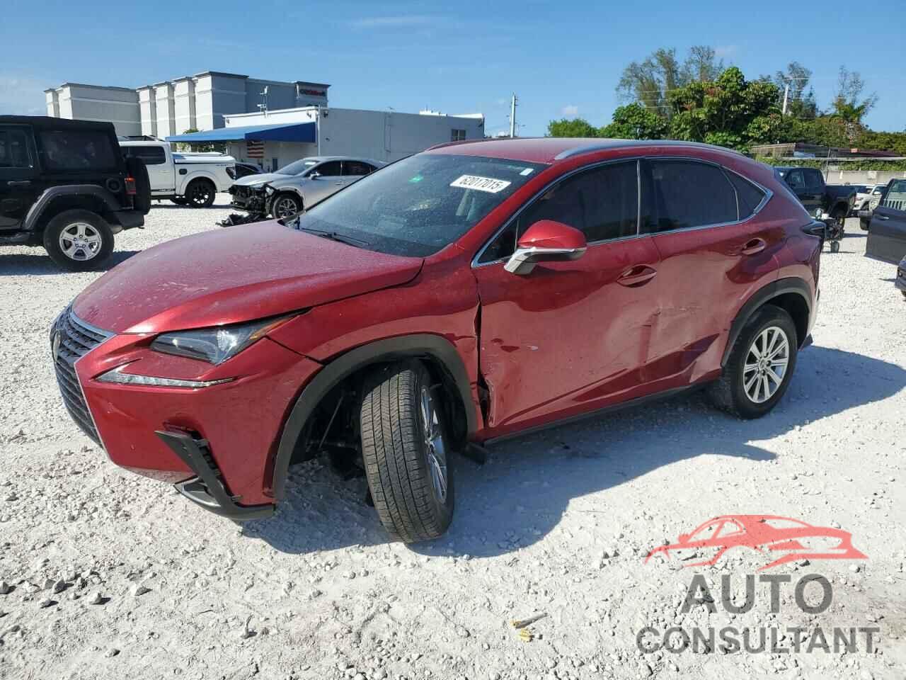 LEXUS NX 2020 - JTJAARBZ4L5011167