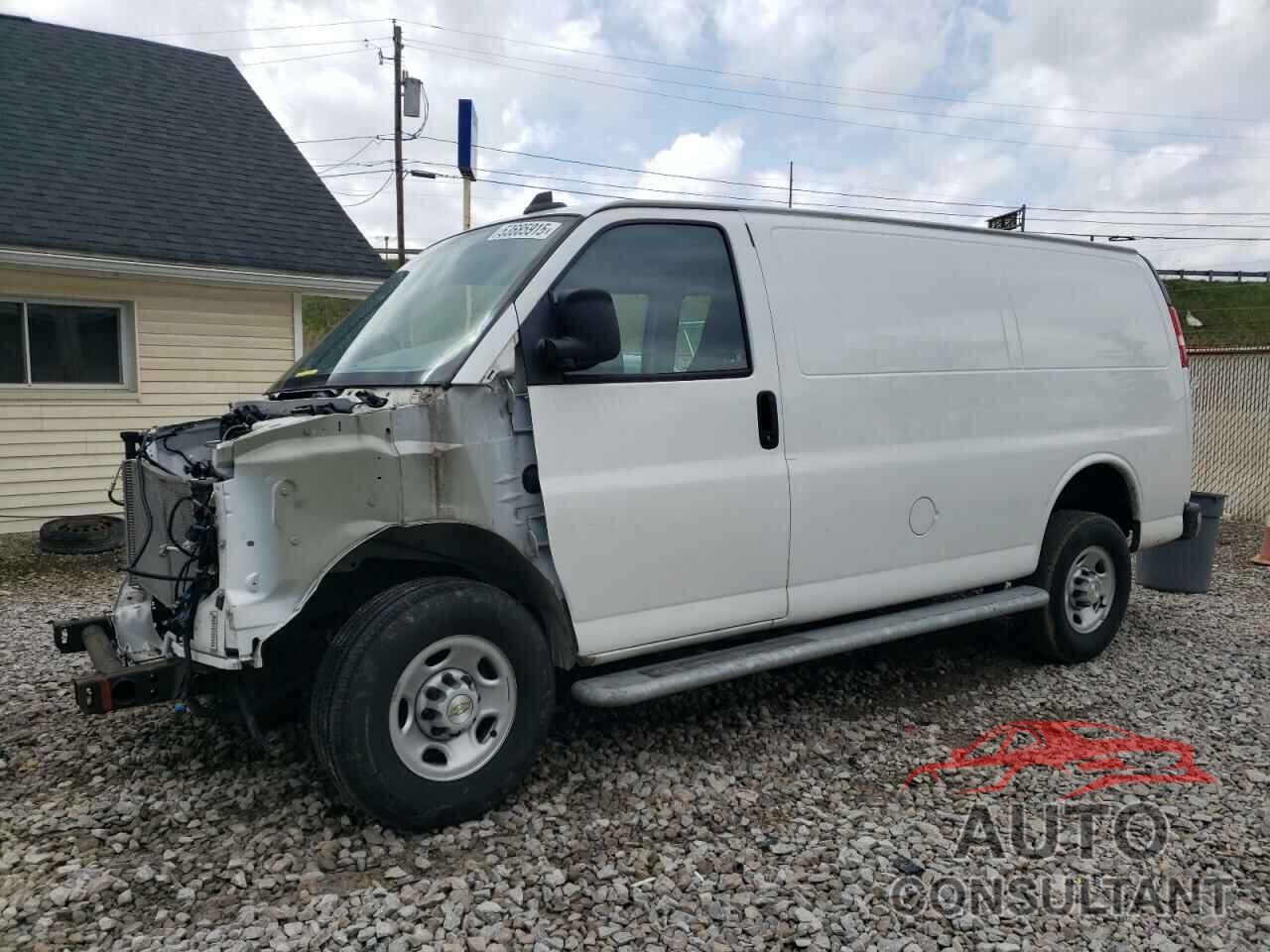 CHEVROLET EXPRESS 2022 - 1GCWGAFPXN1155012