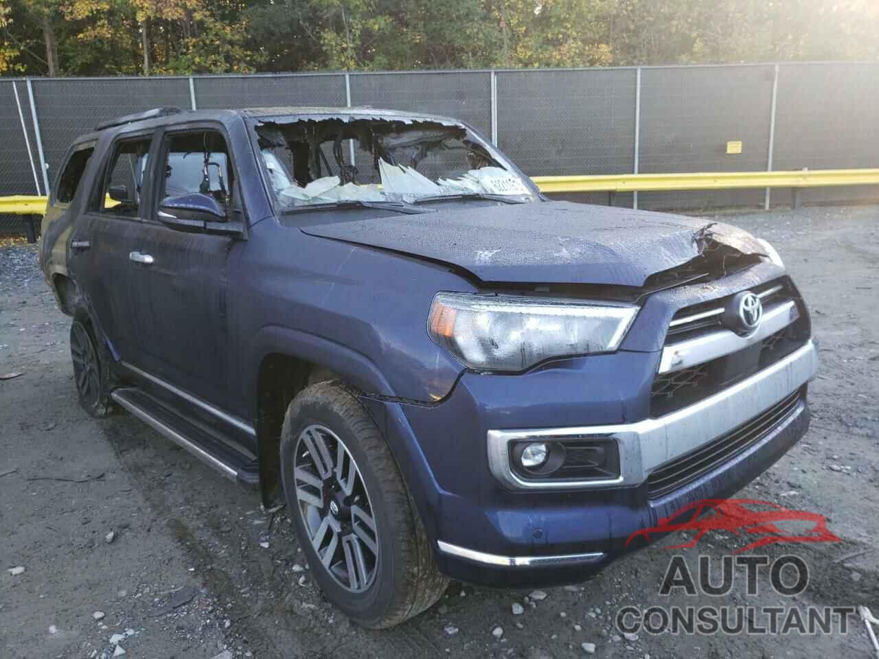 TOYOTA 4RUNNER 2021 - JTEKU5JR7M5952005