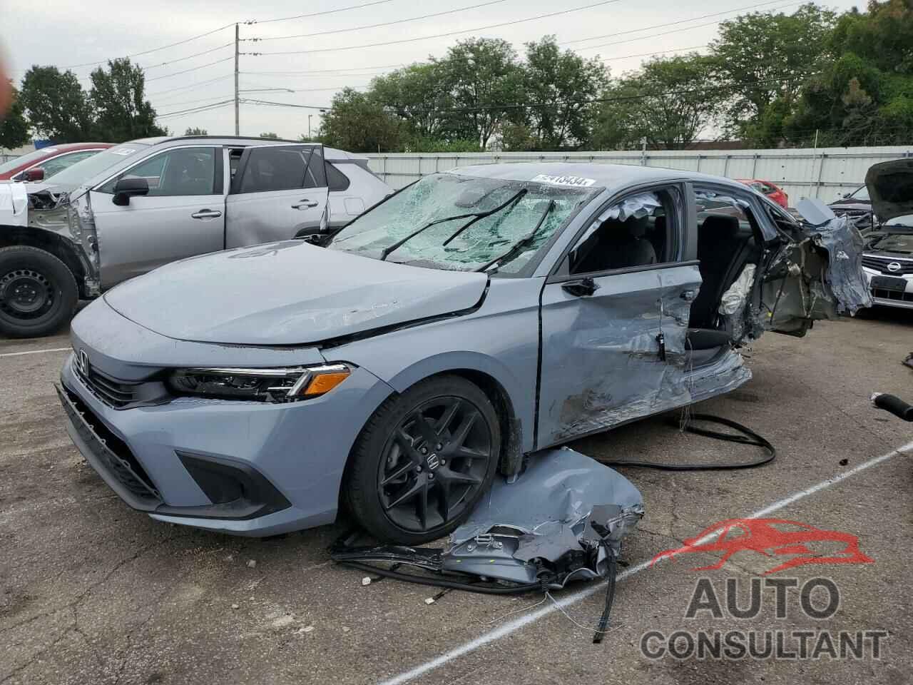 HONDA CIVIC 2024 - 2HGFE2F57RH568282