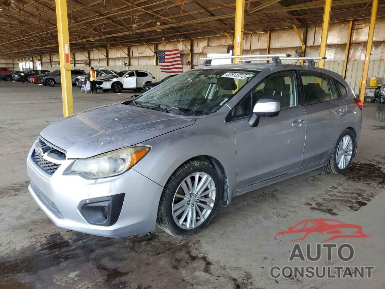 SUBARU IMPREZA 2012 - JF1GPAD68CH216110