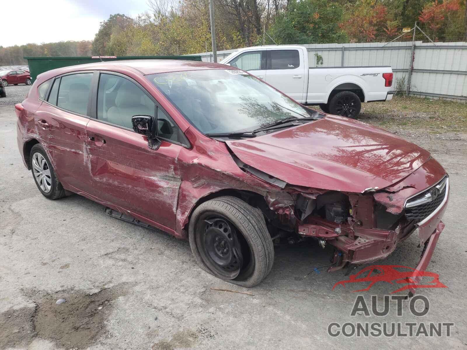 SUBARU IMPREZA 2019 - 4S3GTAA65K3759341