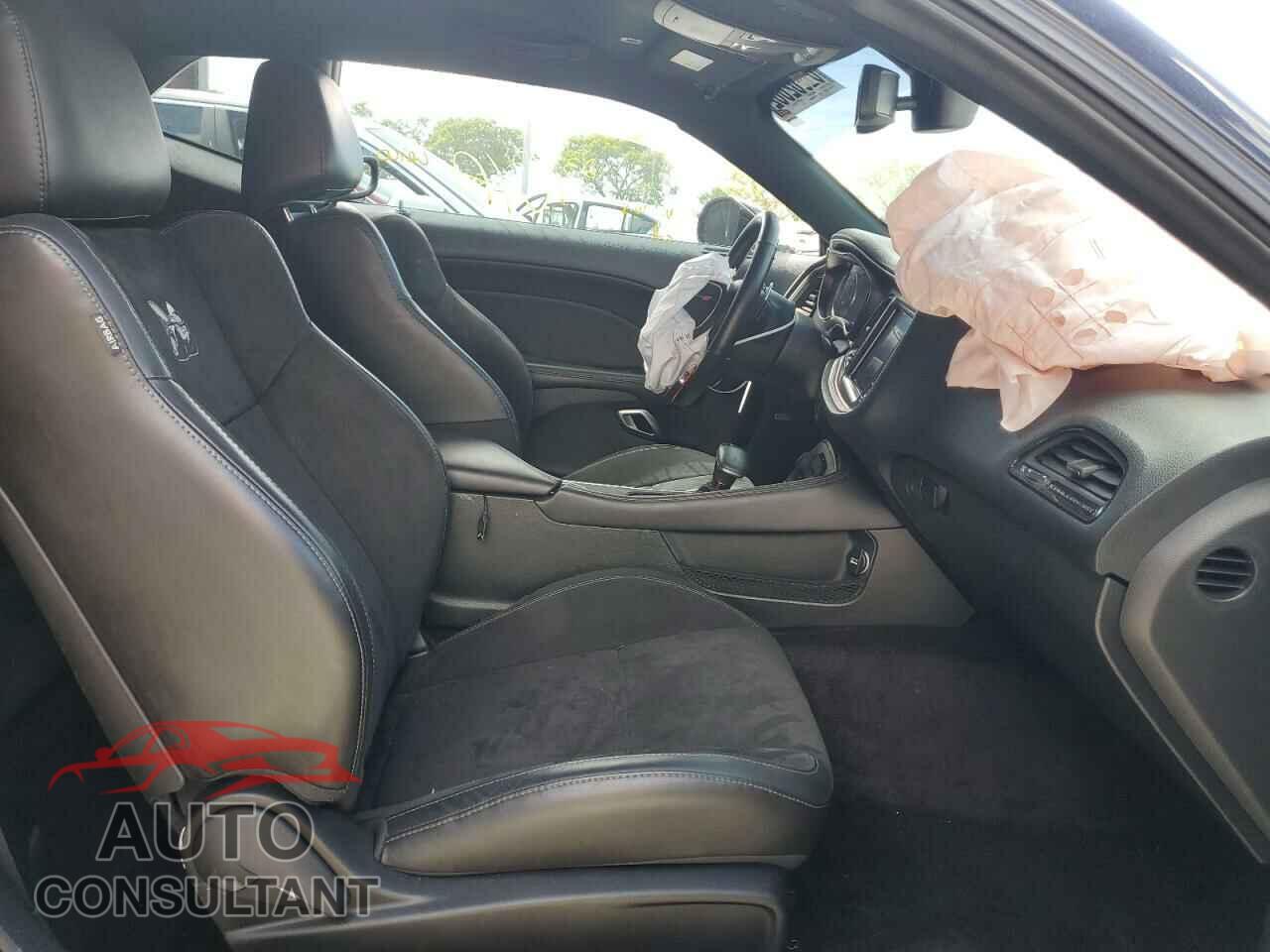 DODGE CHALLENGER 2019 - 2C3CDZFJ6KH524679