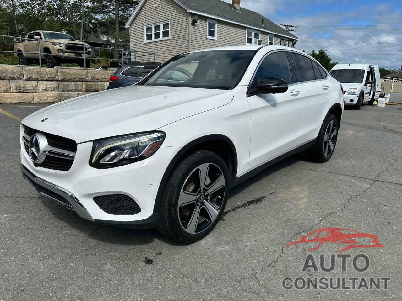 MERCEDES-BENZ GLC-CLASS 2019 - WDC0J4KB6KF614841