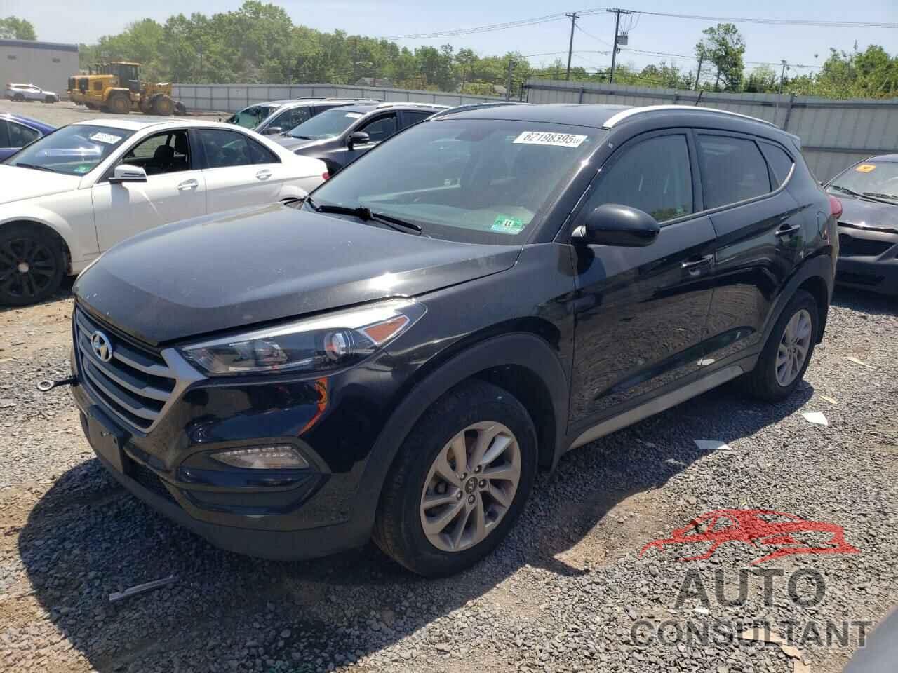 HYUNDAI TUCSON 2017 - KM8J3CA46HU314654