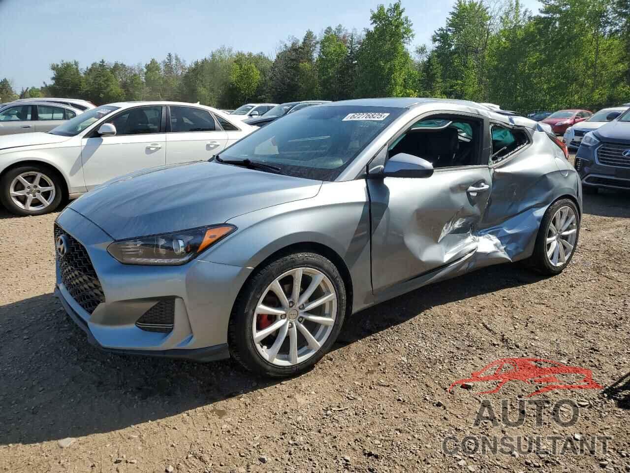 HYUNDAI VELOSTER 2019 - KMHTG6AF7KU014533