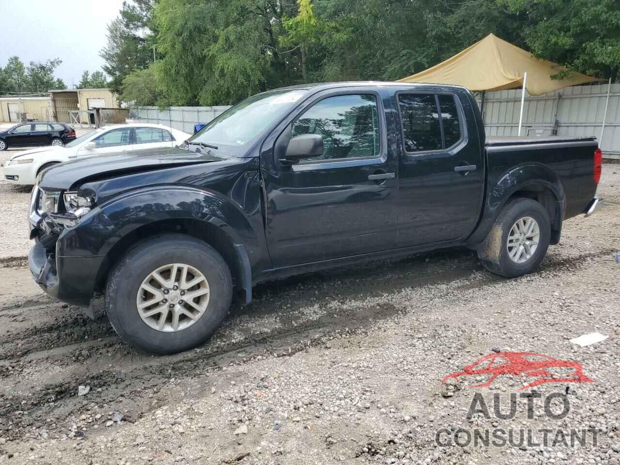 NISSAN FRONTIER 2019 - 1N6AD0EV1KN707494