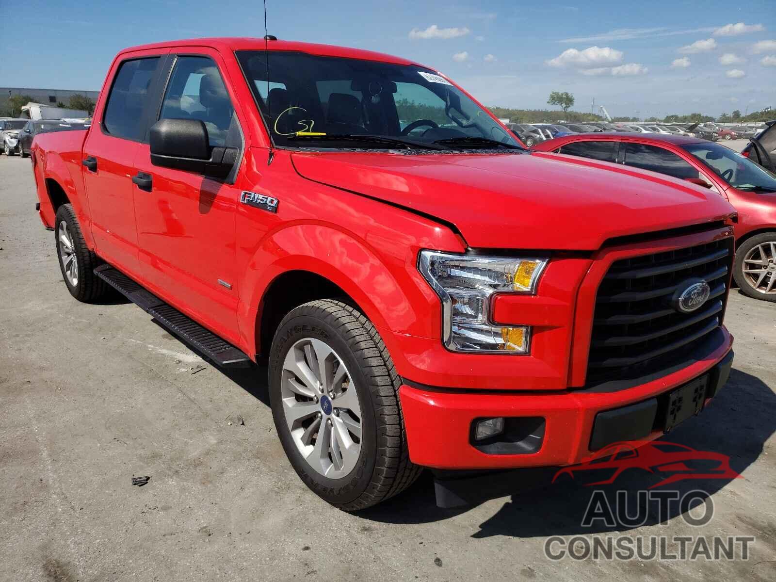 FORD F-150 2017 - 1FTEW1CP7HKC15796