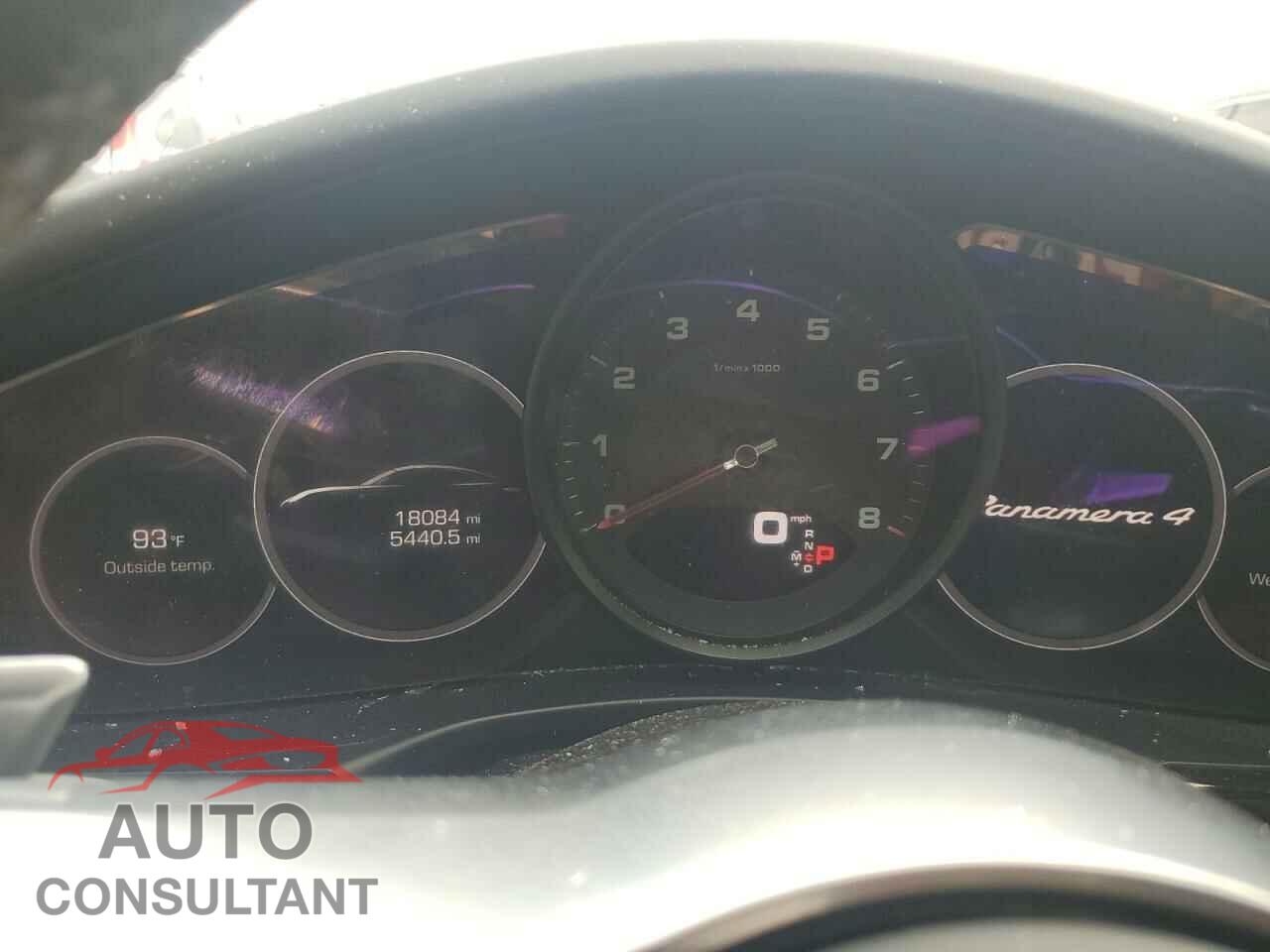 PORSCHE PANAMERA 2018 - WP0AA2A77JL103473