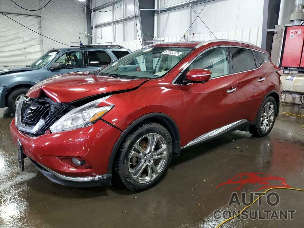 NISSAN MURANO 2015 - 5N1AZ2MH6FN263221
