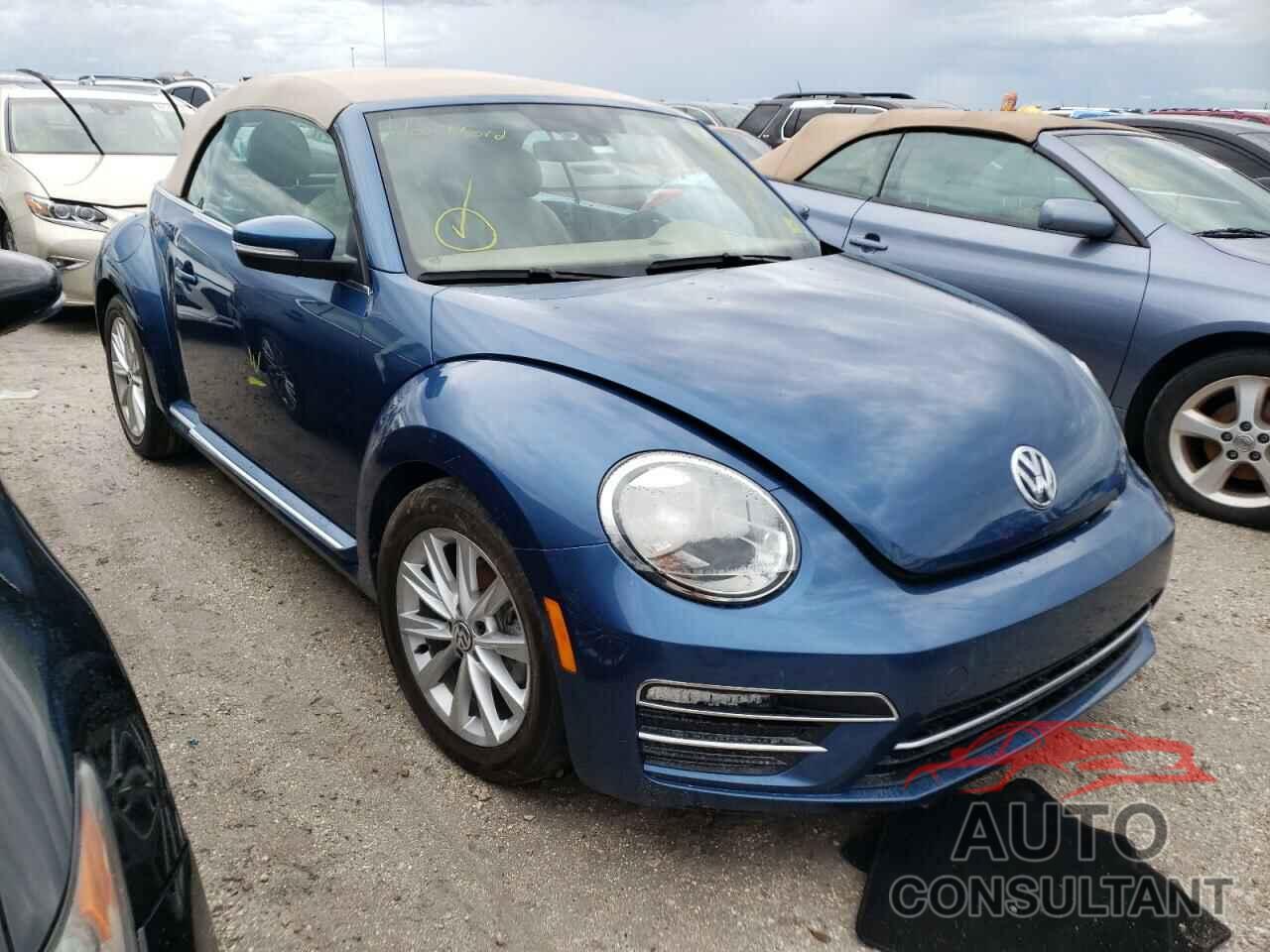 VOLKSWAGEN BEETLE 2019 - 3VW5DAAT2KM501042