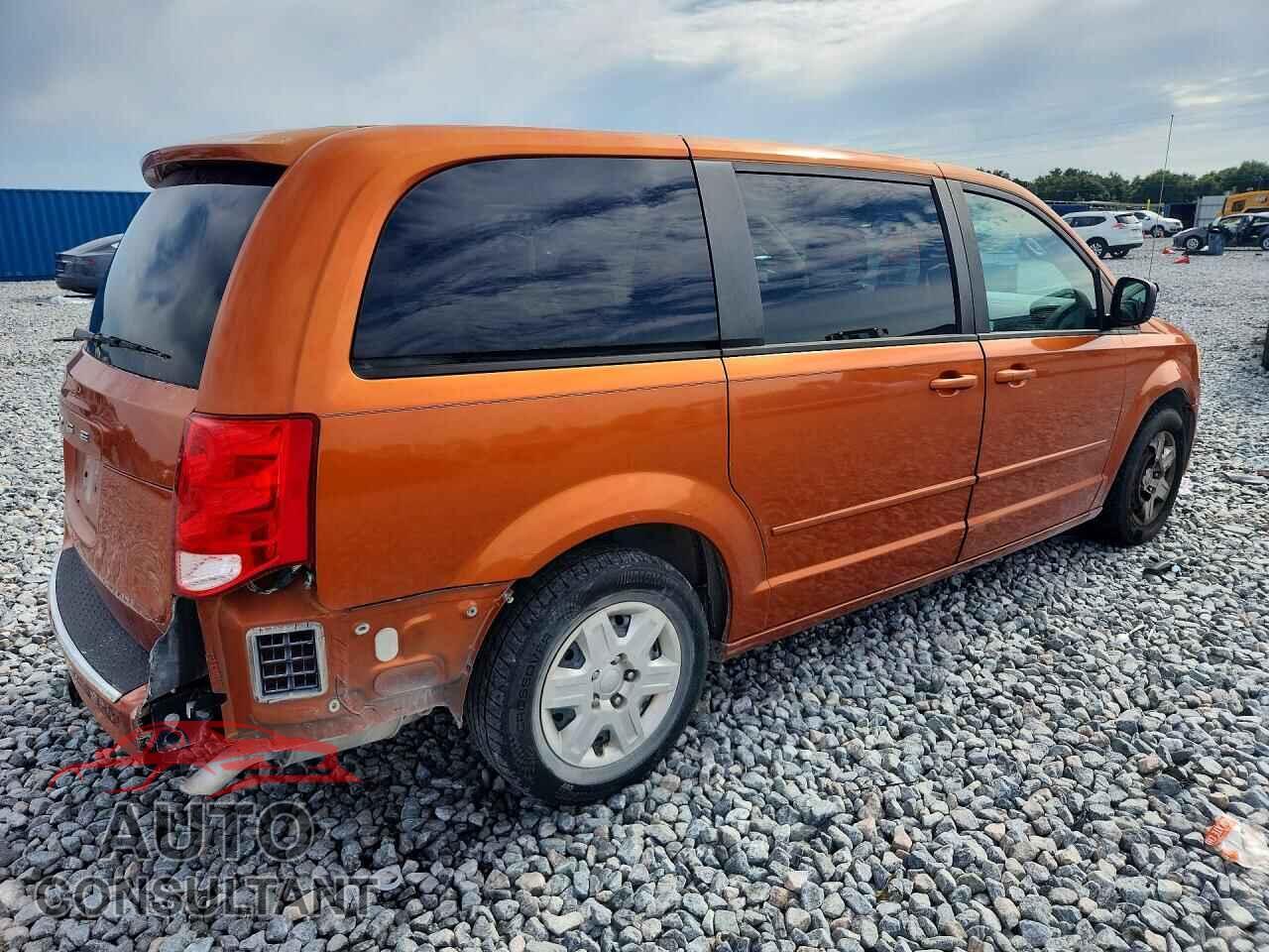 DODGE CARAVAN 2011 - 2D4RN4DG1BR697374
