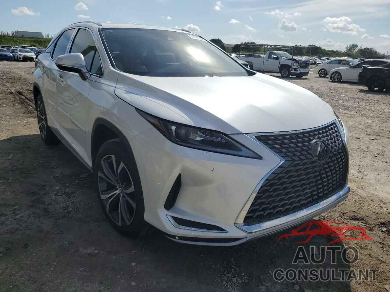 LEXUS RX350 2021 - 2T2HZMAA3MC191296