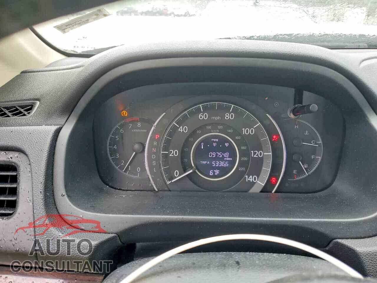 HONDA CRV 2016 - 5J6RM4H73GL030620