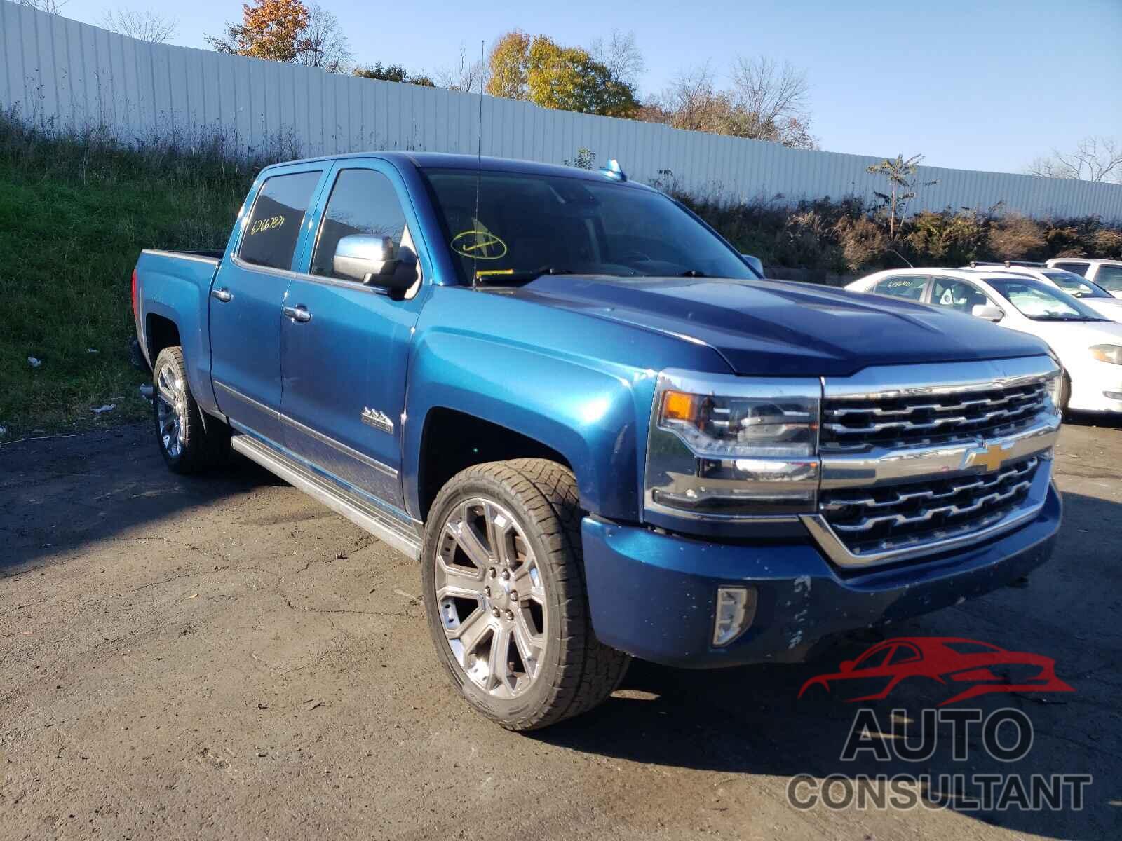 CHEVROLET SILVERADO 2016 - 3GCUKTEC8GG371431