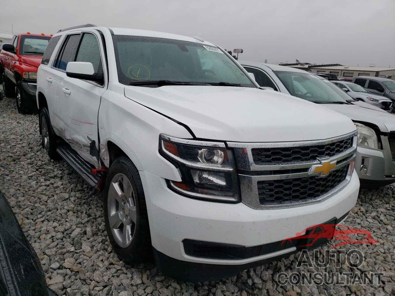 CHEVROLET TAHOE 2017 - 1GNSKAKC7HR400717