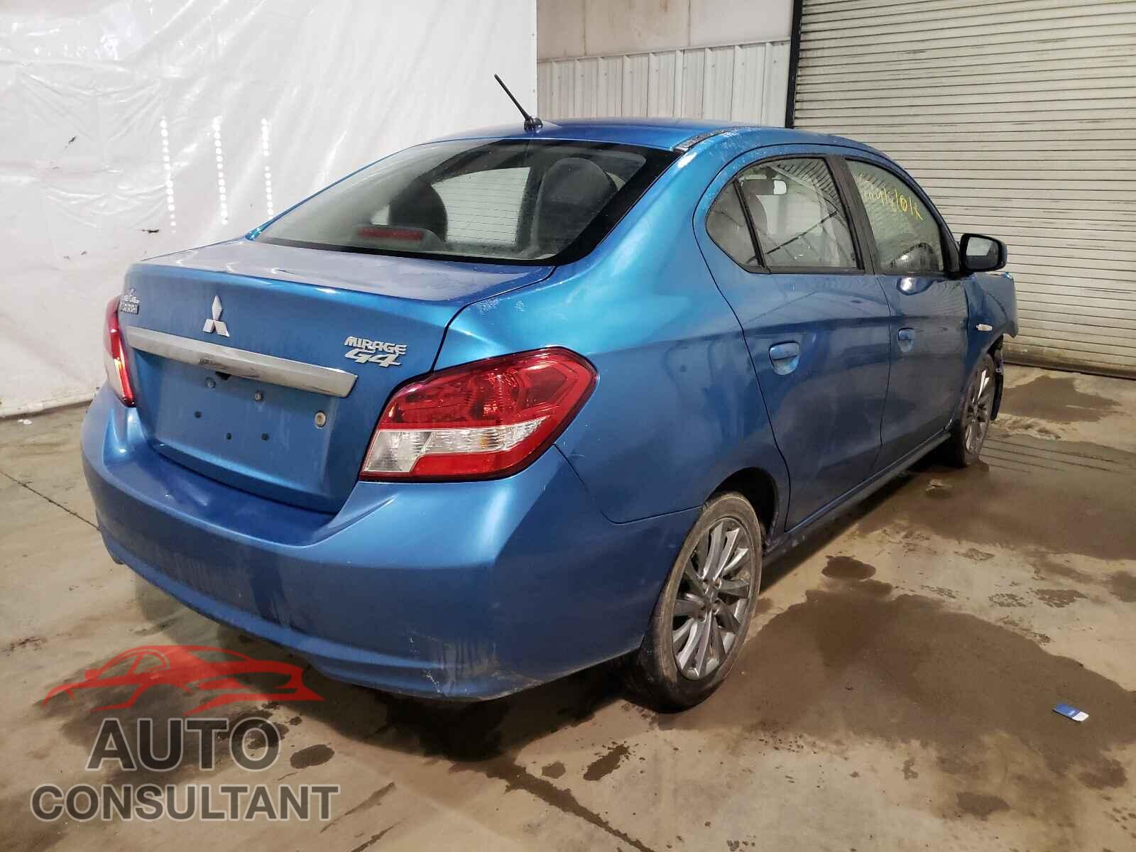 MITSUBISHI MIRAGE 2019 - ML32F3FJ9KHF16781