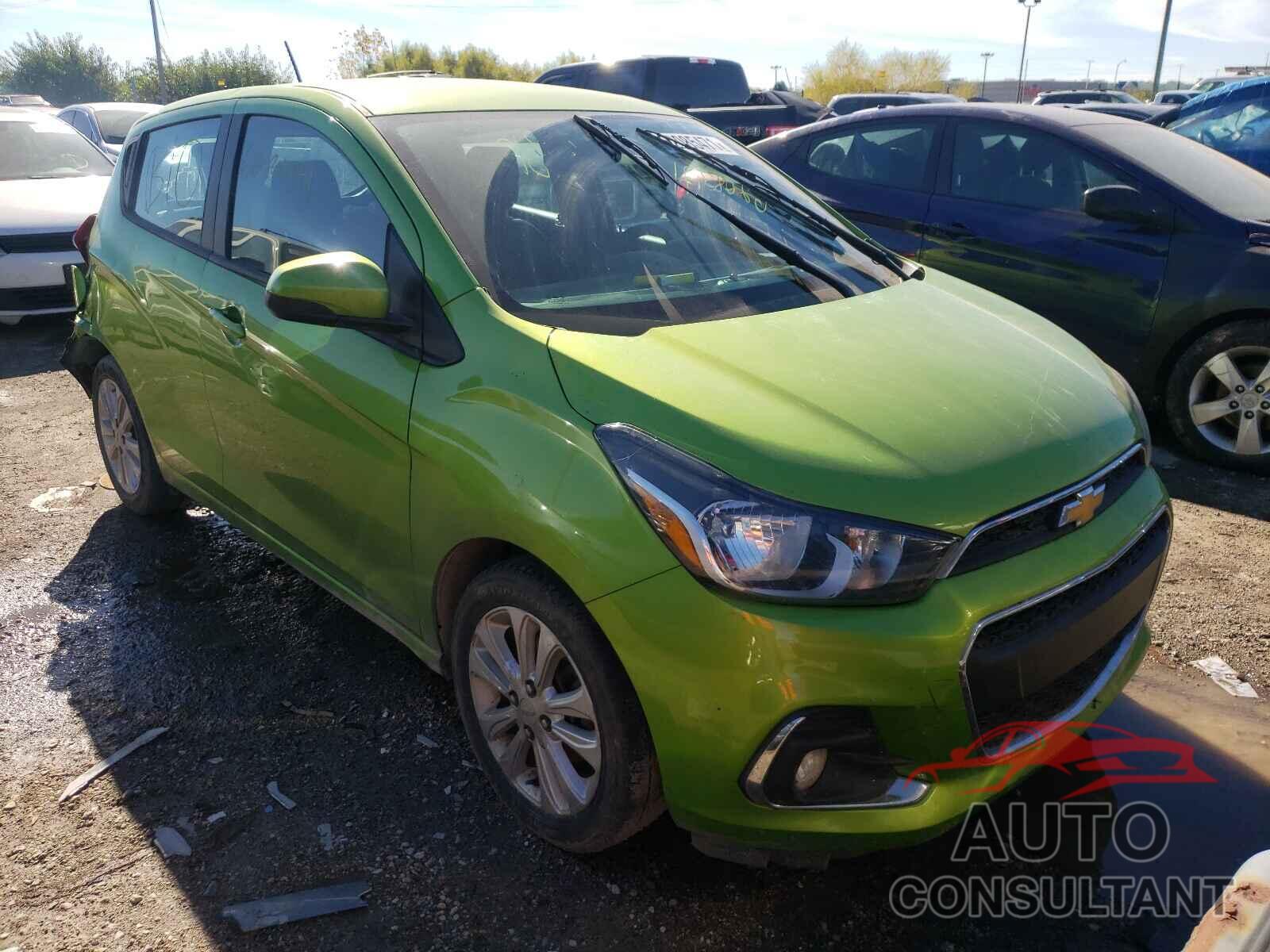 CHEVROLET SPARK 2016 - KL8CD6SA9GC621894