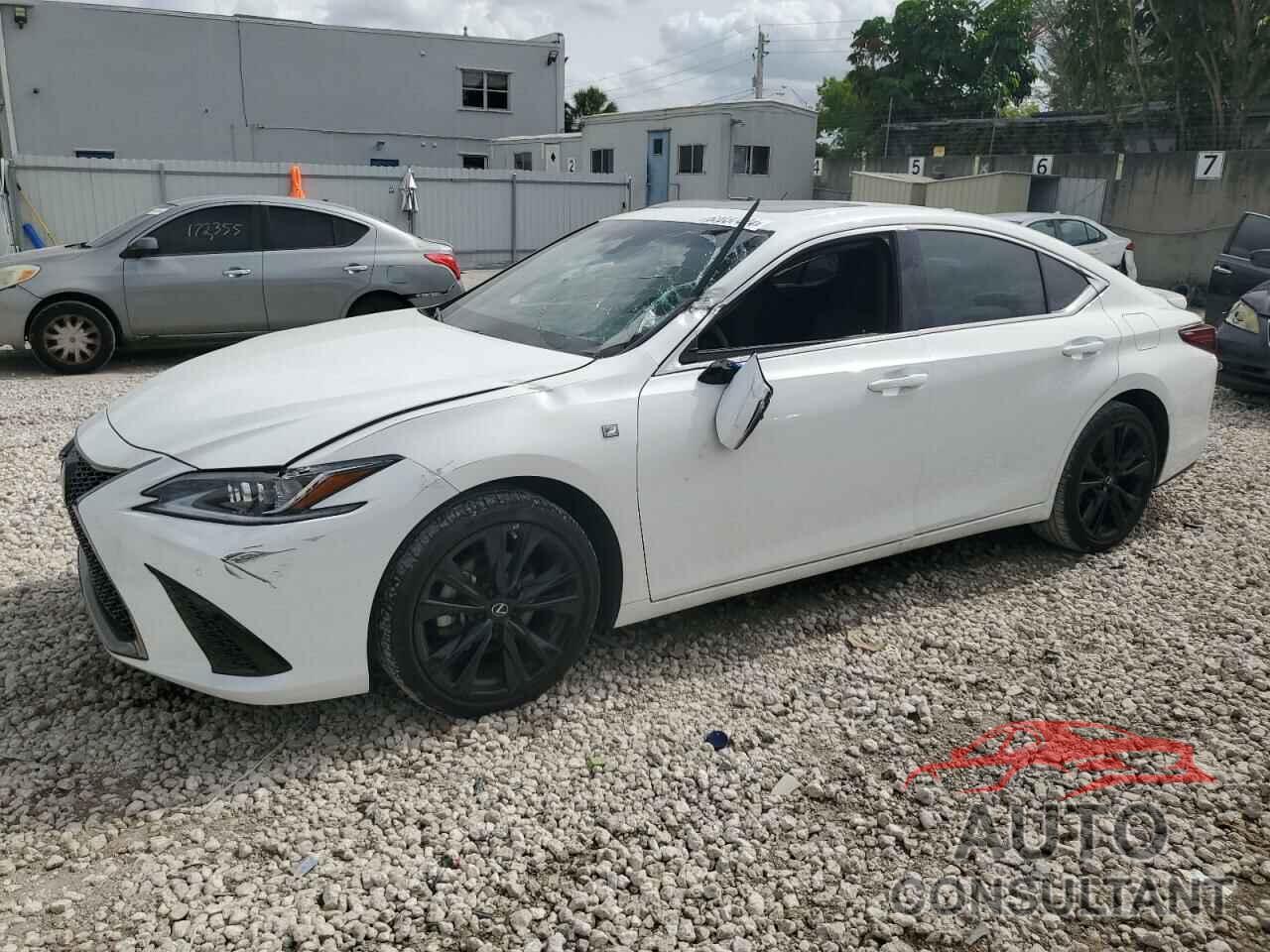 LEXUS ES350 2022 - 58AGZ1B18NU125137