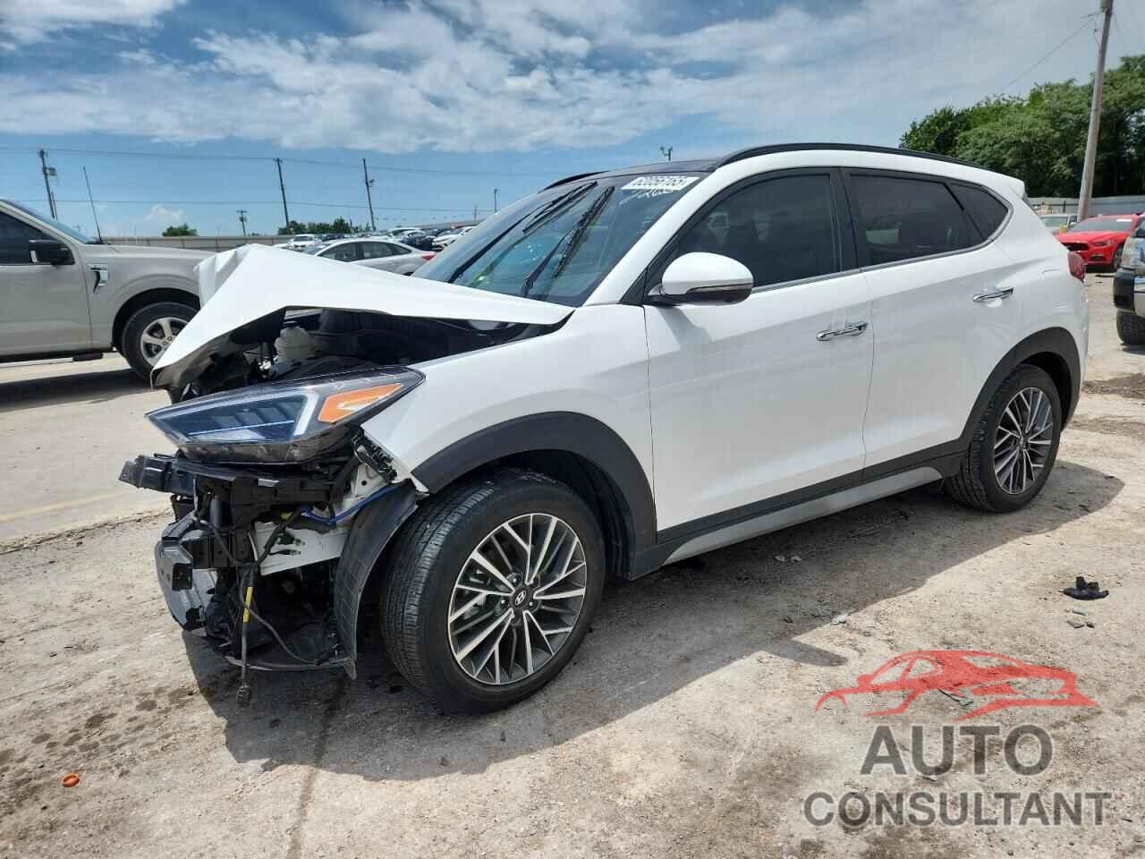 HYUNDAI TUCSON 2020 - KM8J3CALXLU262266