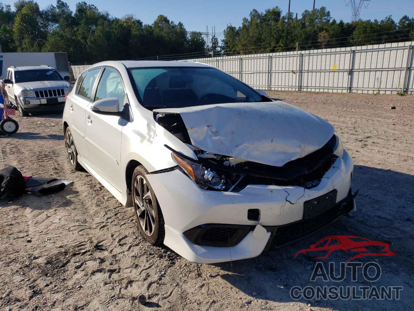 TOYOTA SCION 2016 - JTNKARJE9GJ501067