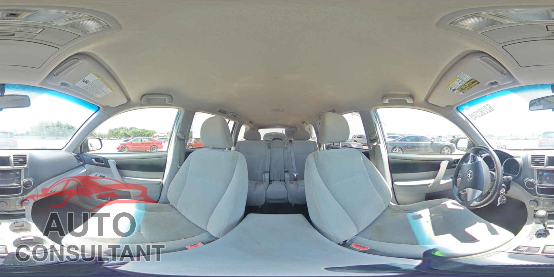 TOYOTA HIGHLANDER 2013 - 5TDBK3EH8DS191124