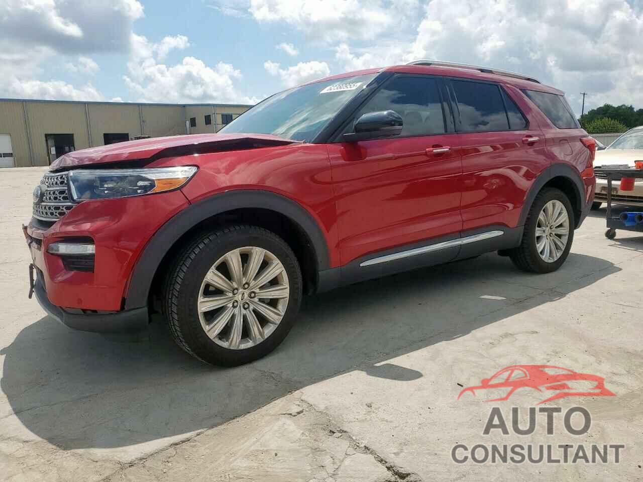 FORD EXPLORER 2020 - 1FMSK8FH2LGD03528