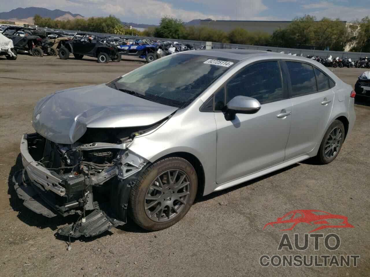 TOYOTA COROLLA 2021 - JTDHPMAE9MJ161821