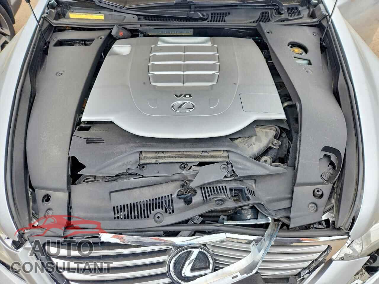 LEXUS LS460 2011 - JTHCL5EF5B5012213