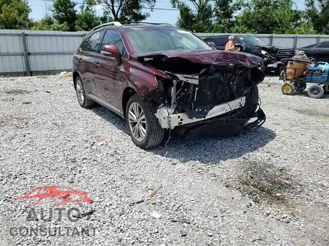LEXUS RX350 2013 - 2T2ZK1BA4DC092184