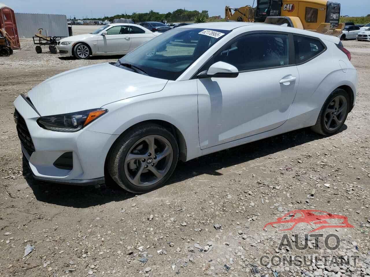 HYUNDAI VELOSTER 2019 - KMHTG6AF2KU019977